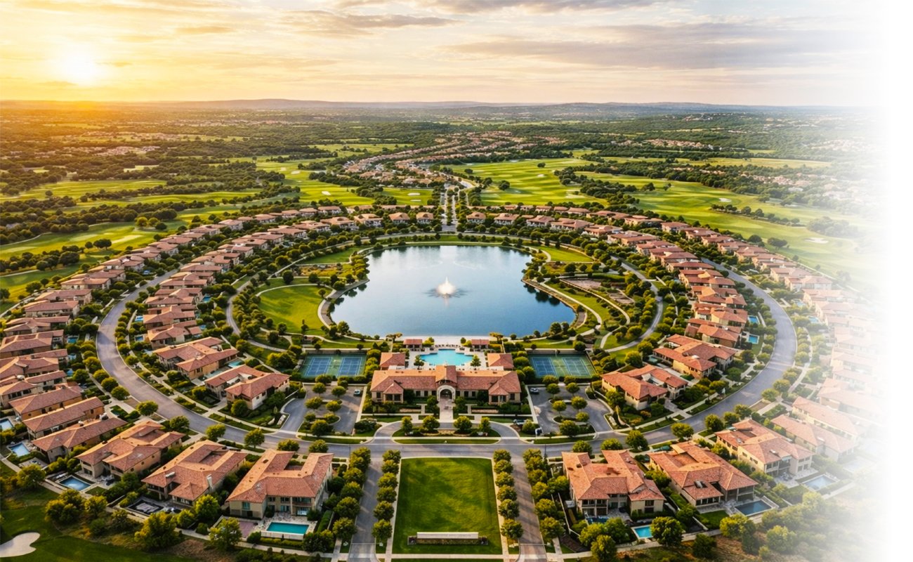 Prairie Style Villa Plots